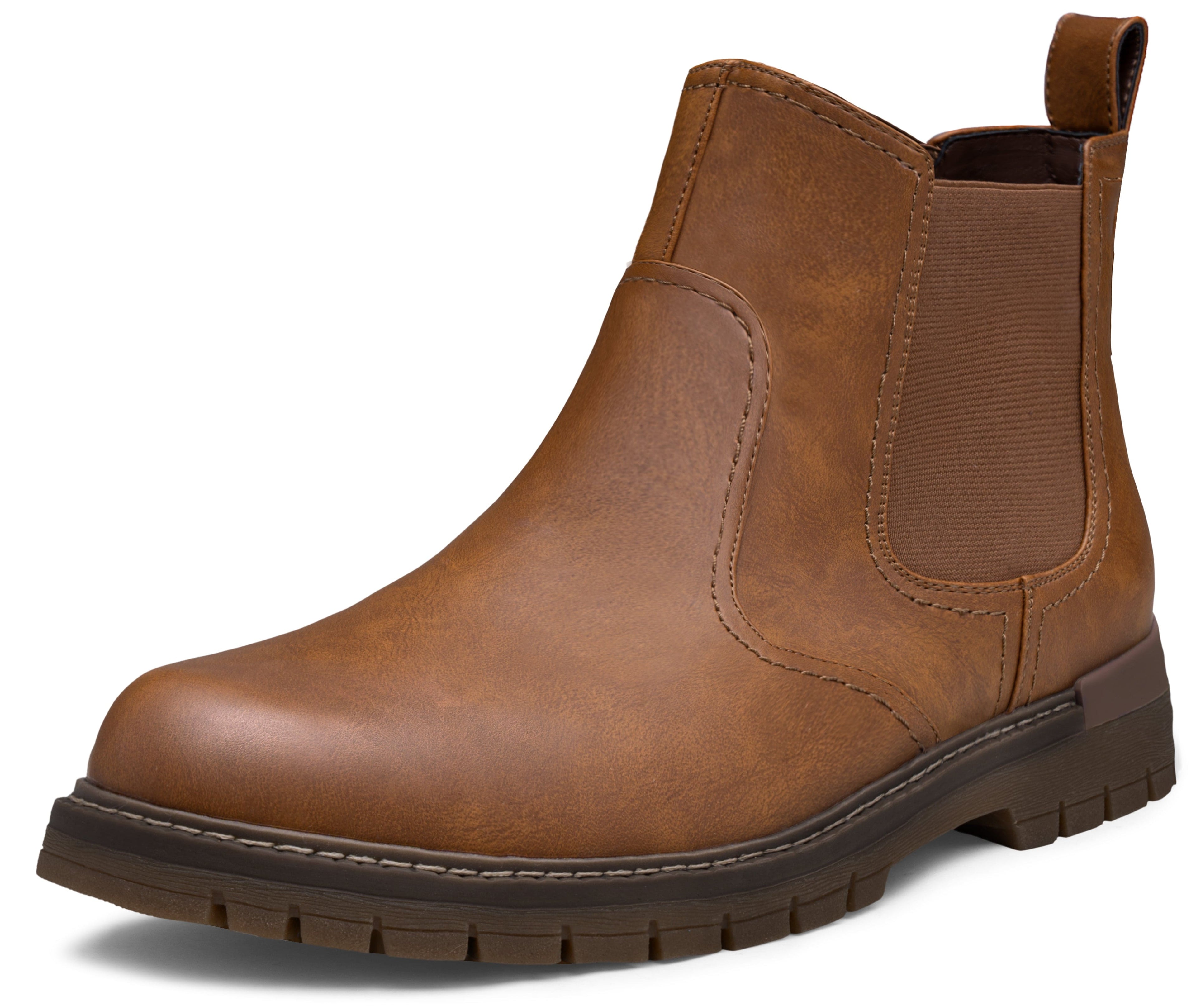 Jousen Chelsea Boots Men Lightweight Mens Boots Classic Slip On Boot Casual Boot for Men