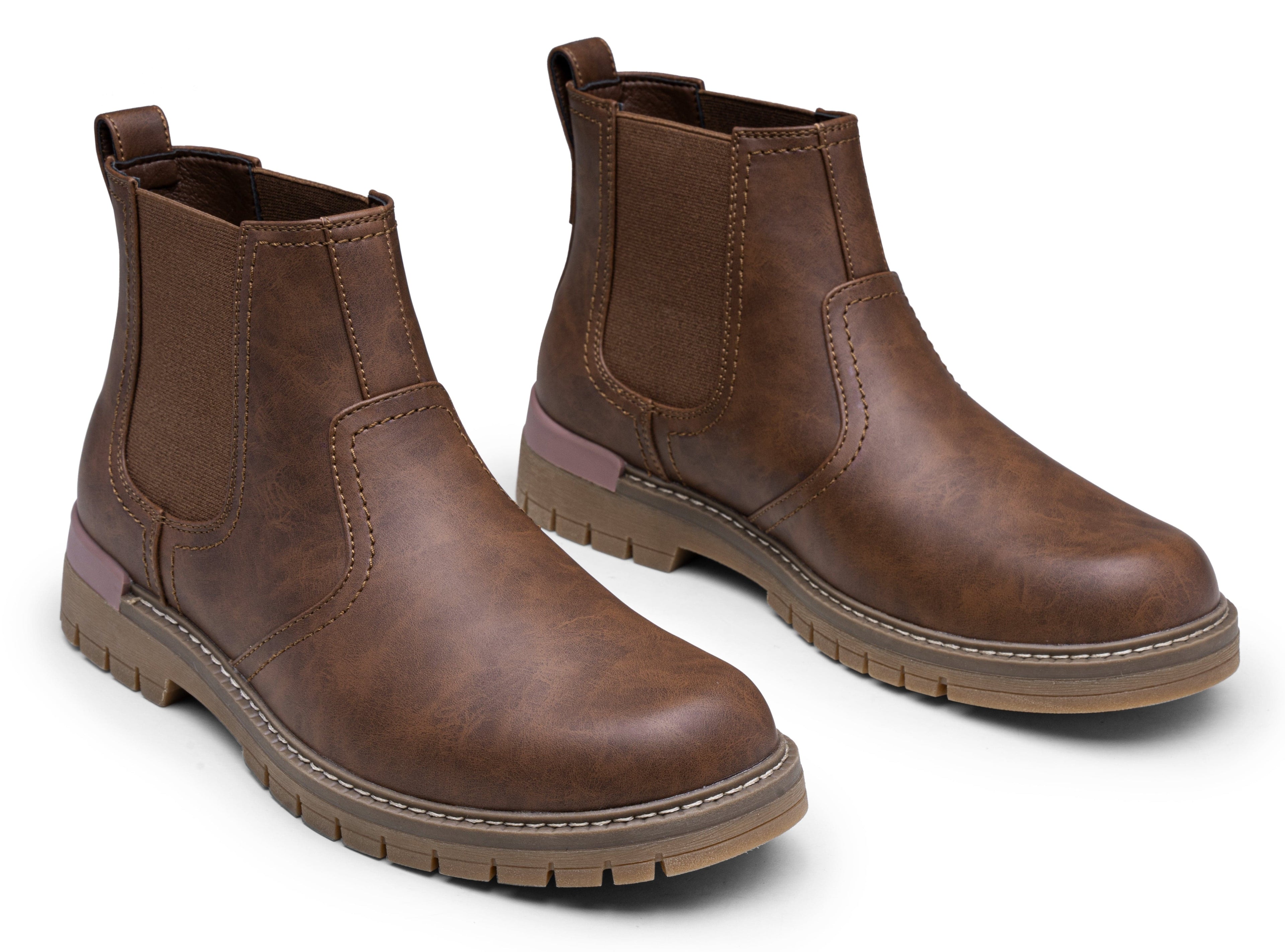 Jousen Chelsea Boots Men Lightweight Mens Boots Classic Slip On Boot Casual Boot for Men