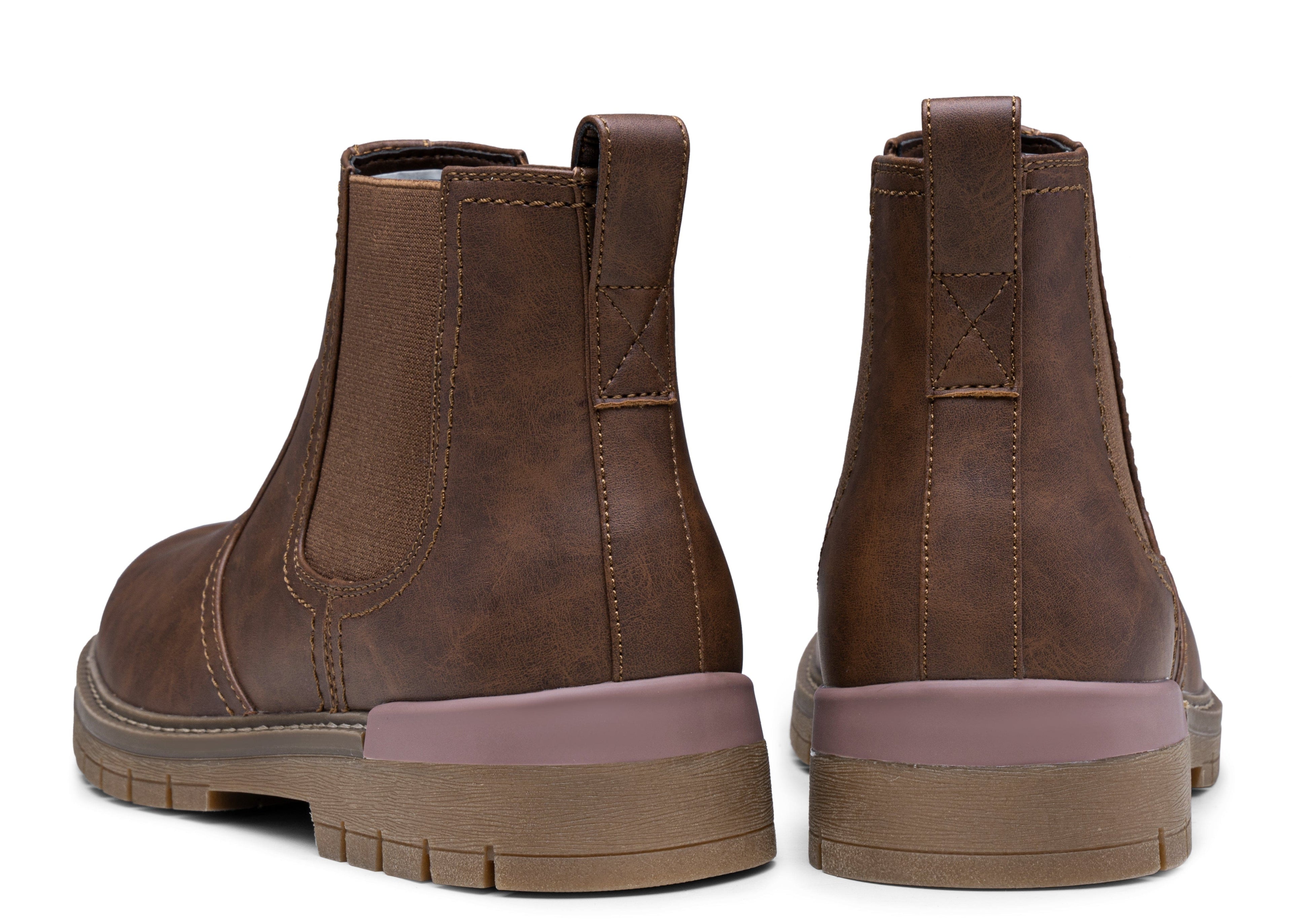 Jousen Chelsea Boots Men Lightweight Mens Boots Classic Slip On Boot Casual Boot for Men