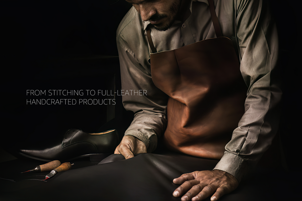 Full-Leather Handcrafted Products
