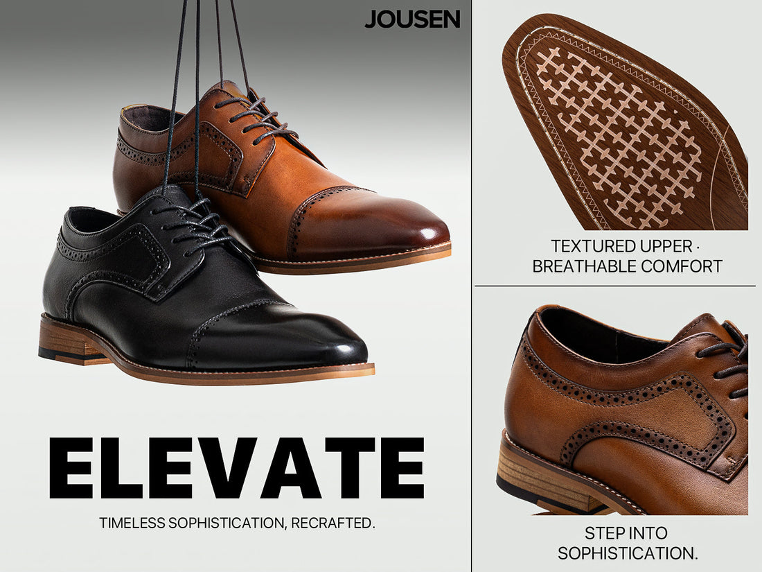 One Pair of Shoes, Ready for Every Occasion