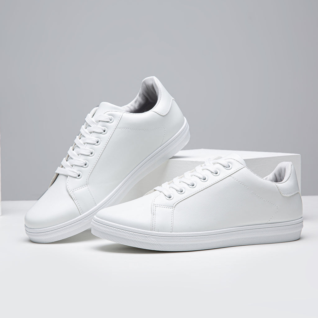 10 white fashion sneakers you should wear this season - MV chunky sneakers,  designer shoes | White sneakers men, White fashion sneakers, White shoes men