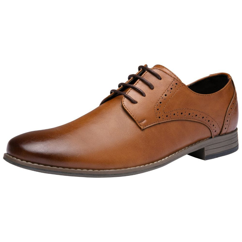 Men's Oxford Plain Toe Dress Shoes | JOUSEN