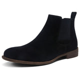 Men's Suede Chelsea Boots | JOUSEN