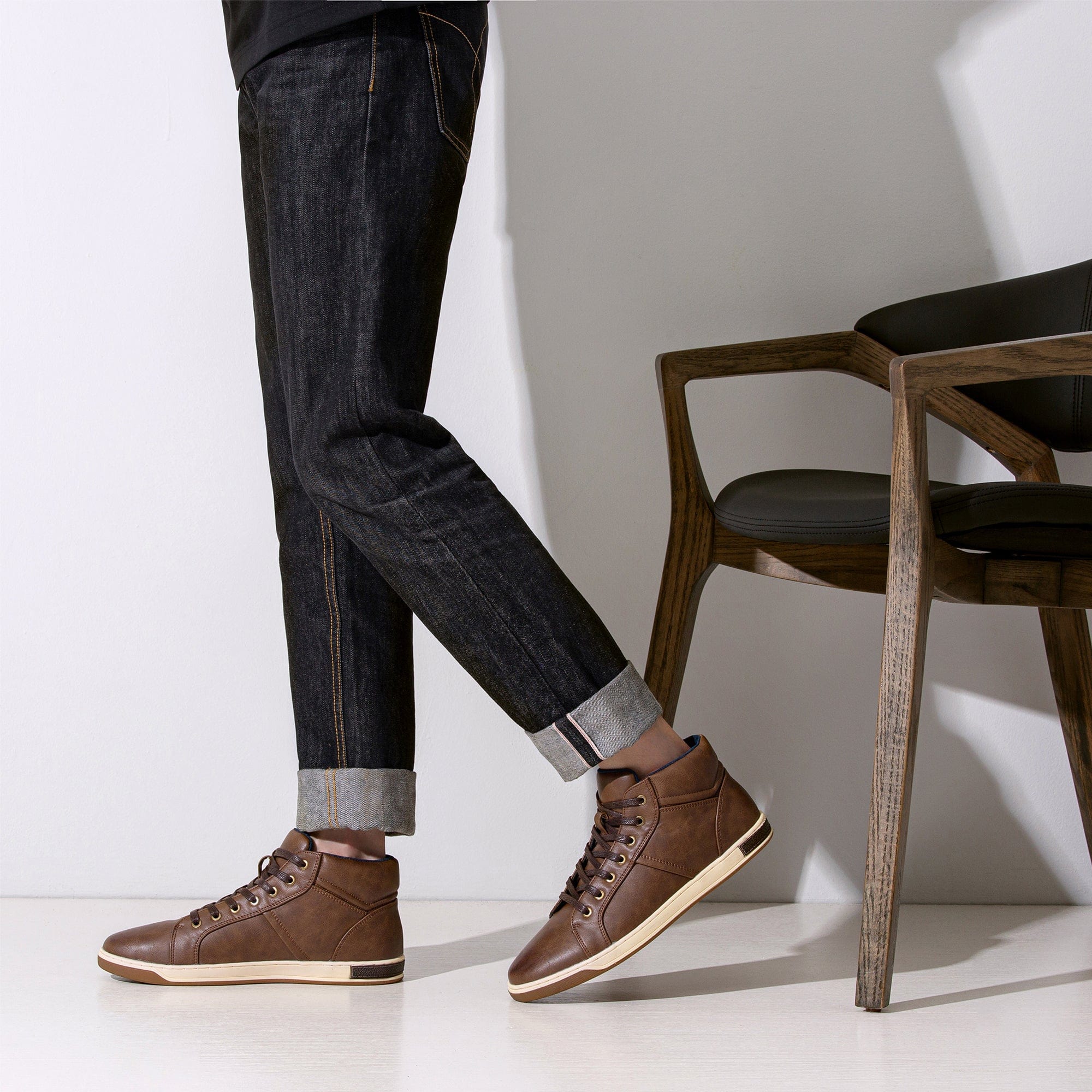 Men's Casual Shoes High Top | JOUSEN