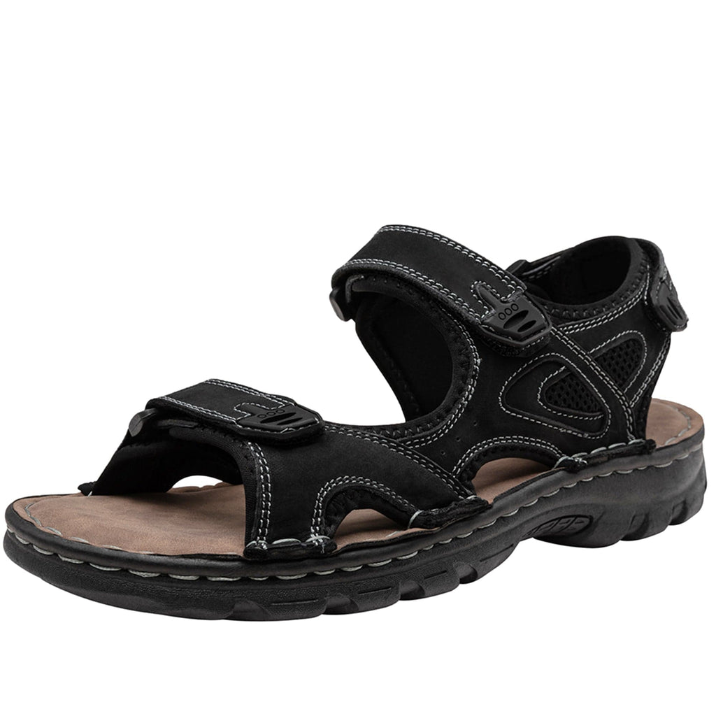 Men's Leather Beach Sandal | JOUSEN