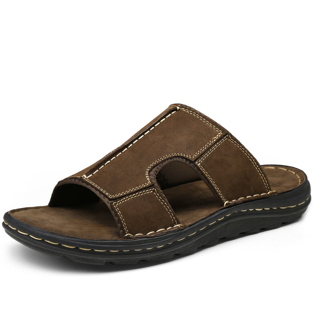 Men's Leather Outdoor Beach Sandals | JOUSEN