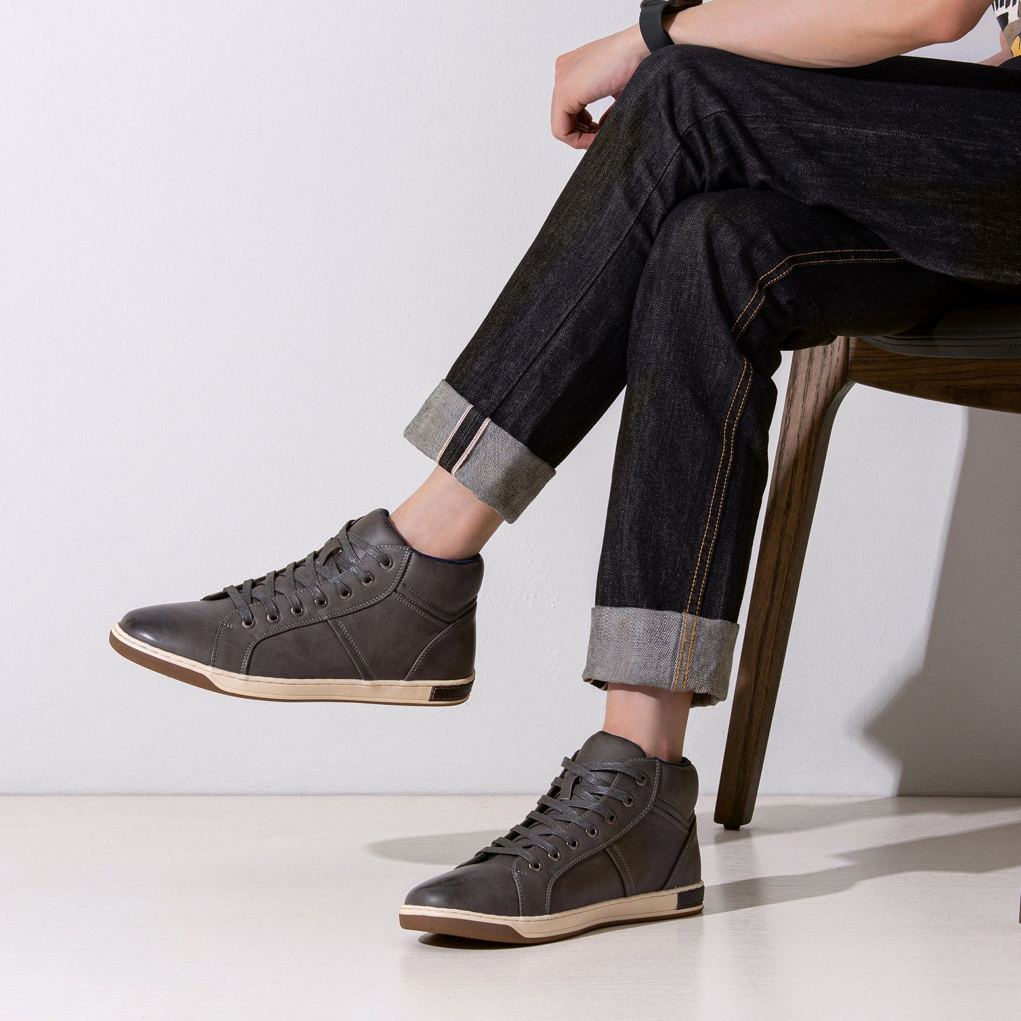 Men's Casual Shoes High Top | JOUSEN