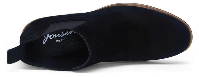 Men's Suede Chelsea Boots | JOUSEN