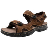 Men's Leather Beach Sandal | JOUSEN