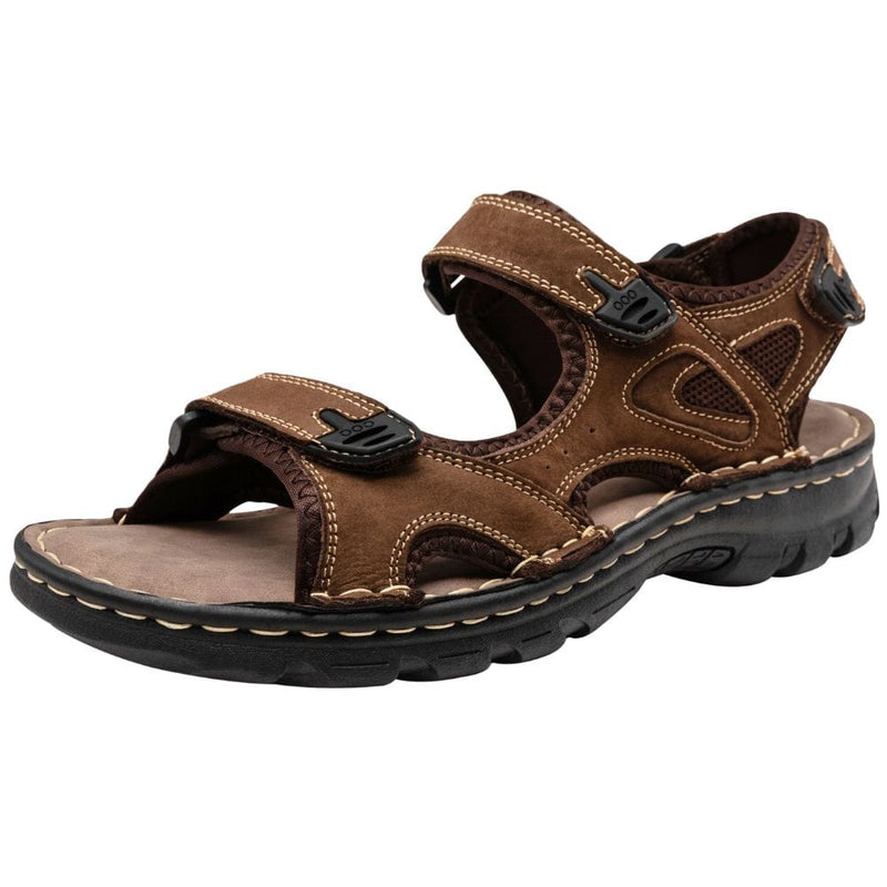 Men's Leather Beach Sandal | JOUSEN