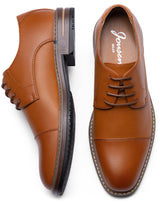 Men's Retro Business Oxfords Dress Shoes | JOUSEN