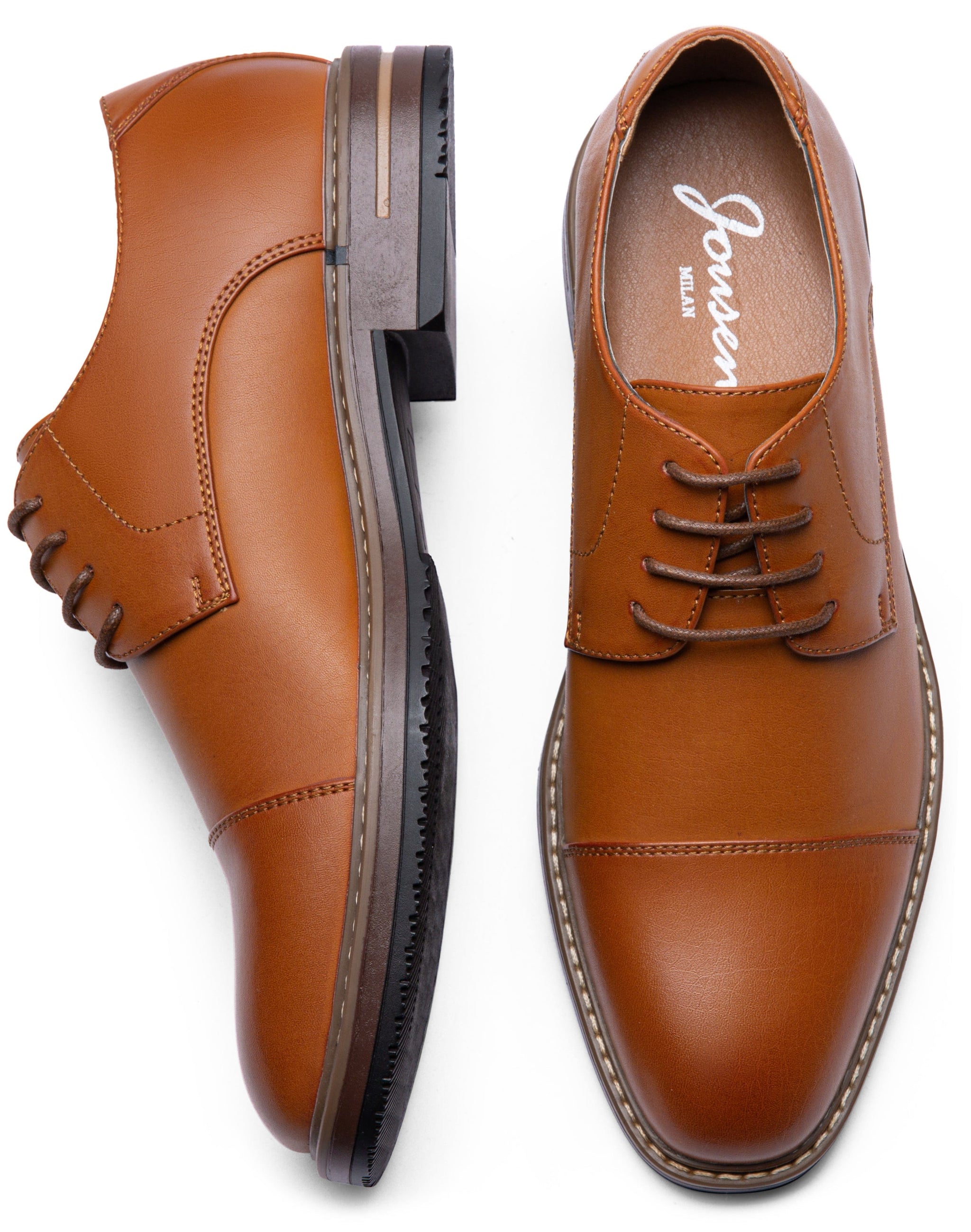 Men's Retro Business Oxfords Dress Shoes