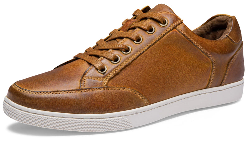Men's Sneakers Leather Casual Shoes | JOUSEN