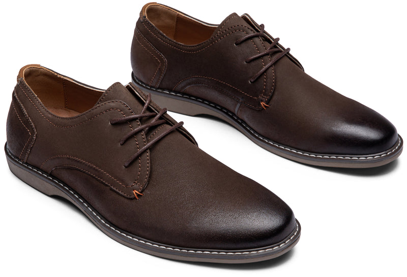 Men's Suede Casual Dress Shoes | JOUSEN