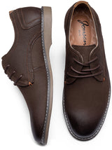 Men's Suede Casual Dress Shoes | JOUSEN