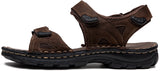 Men's Leather Outdoor Sandals | JOUSEN