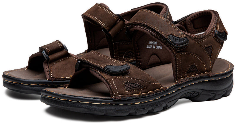 Men's Leather Outdoor Sandals | JOUSEN