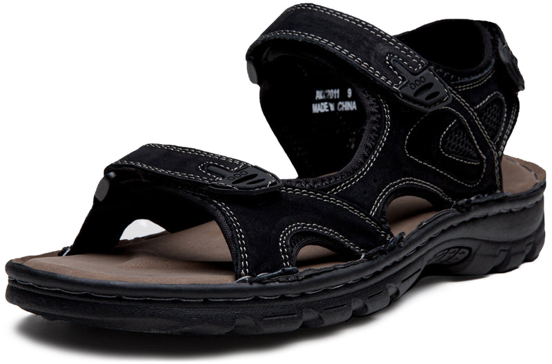 Men's Leather Summer Outdoor Sandals | JOUSEN