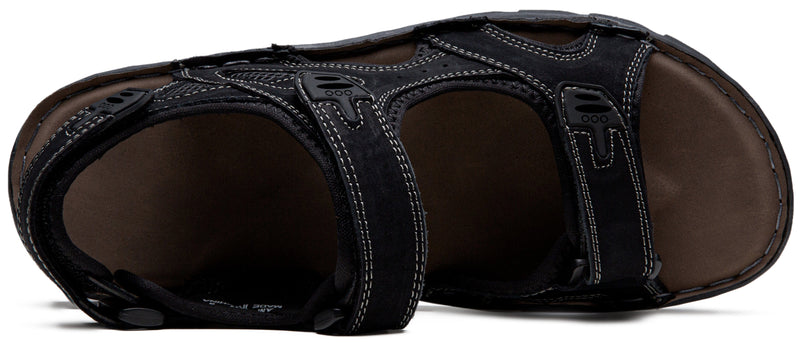 Men's Leather Summer Outdoor Sandals | JOUSEN