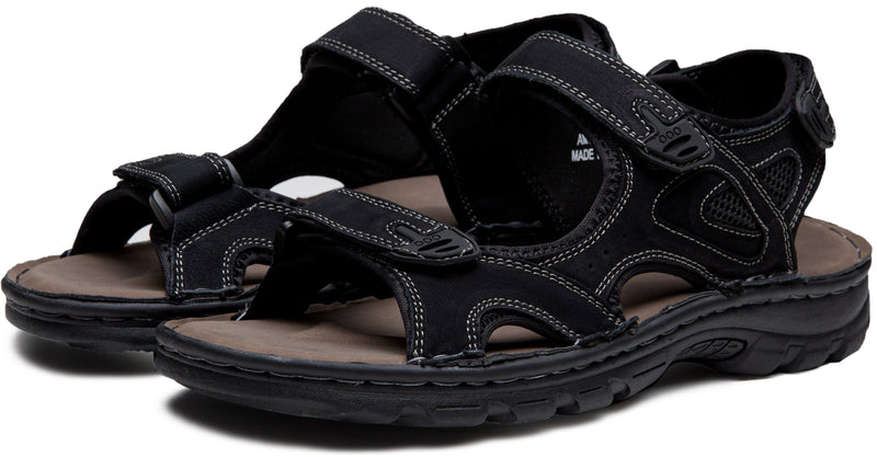 Men's Leather Summer Outdoor Sandals | JOUSEN
