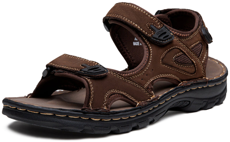Men's Leather Summer Outdoor Sandals | JOUSEN