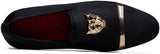 Men's Loafers Velvet Slip On Dress Shoes