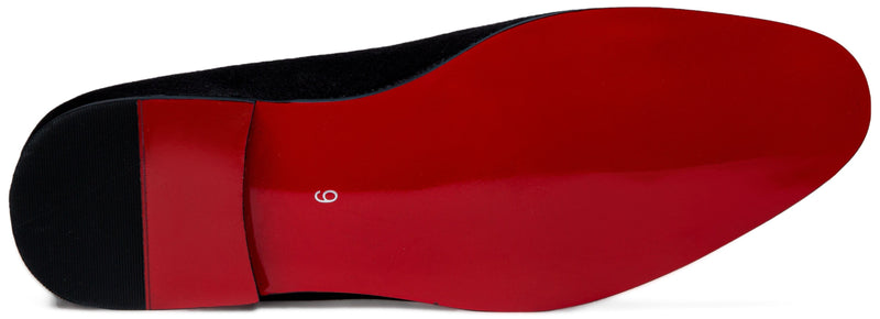 Men's Loafers Velvet Slip On Dress Shoes