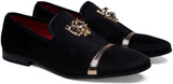 Men's Loafers Velvet Slip On Dress Shoes