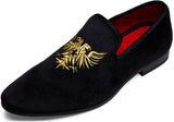 Men's Loafers Velvet Slip On Dress Shoes