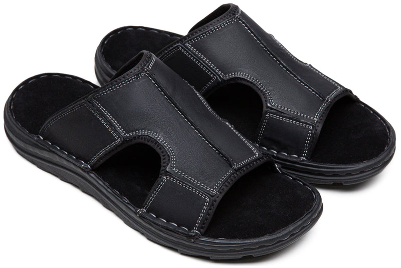 Men's Leather Outdoor Beach Sandals | JOUSEN