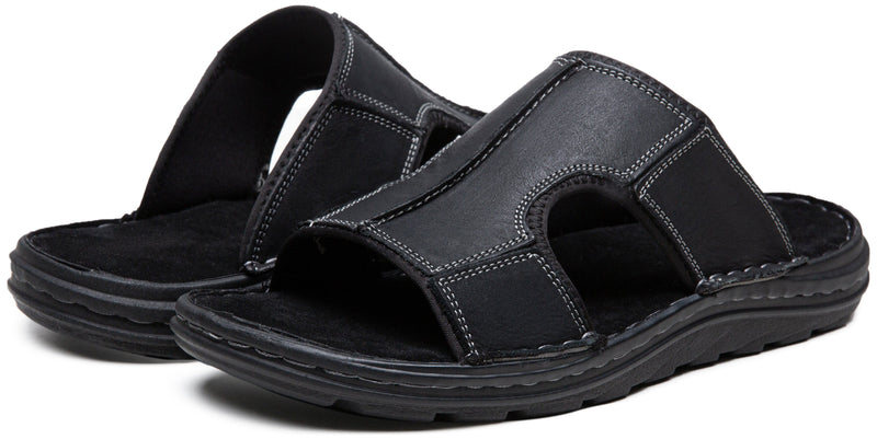 Men's Leather Outdoor Beach Sandals | JOUSEN