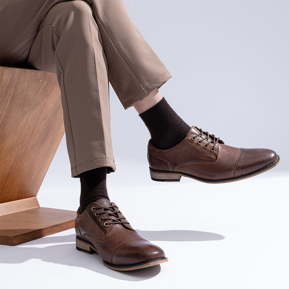 Leather Men Formal Shoes | JOUSEN