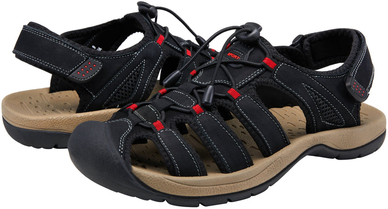 Men's Summer Leather Beach Sandals | JOUSEN