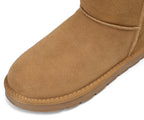 Men's Winter Suede Snow Leather Non-Slip Ankle Boots | JOUSEN