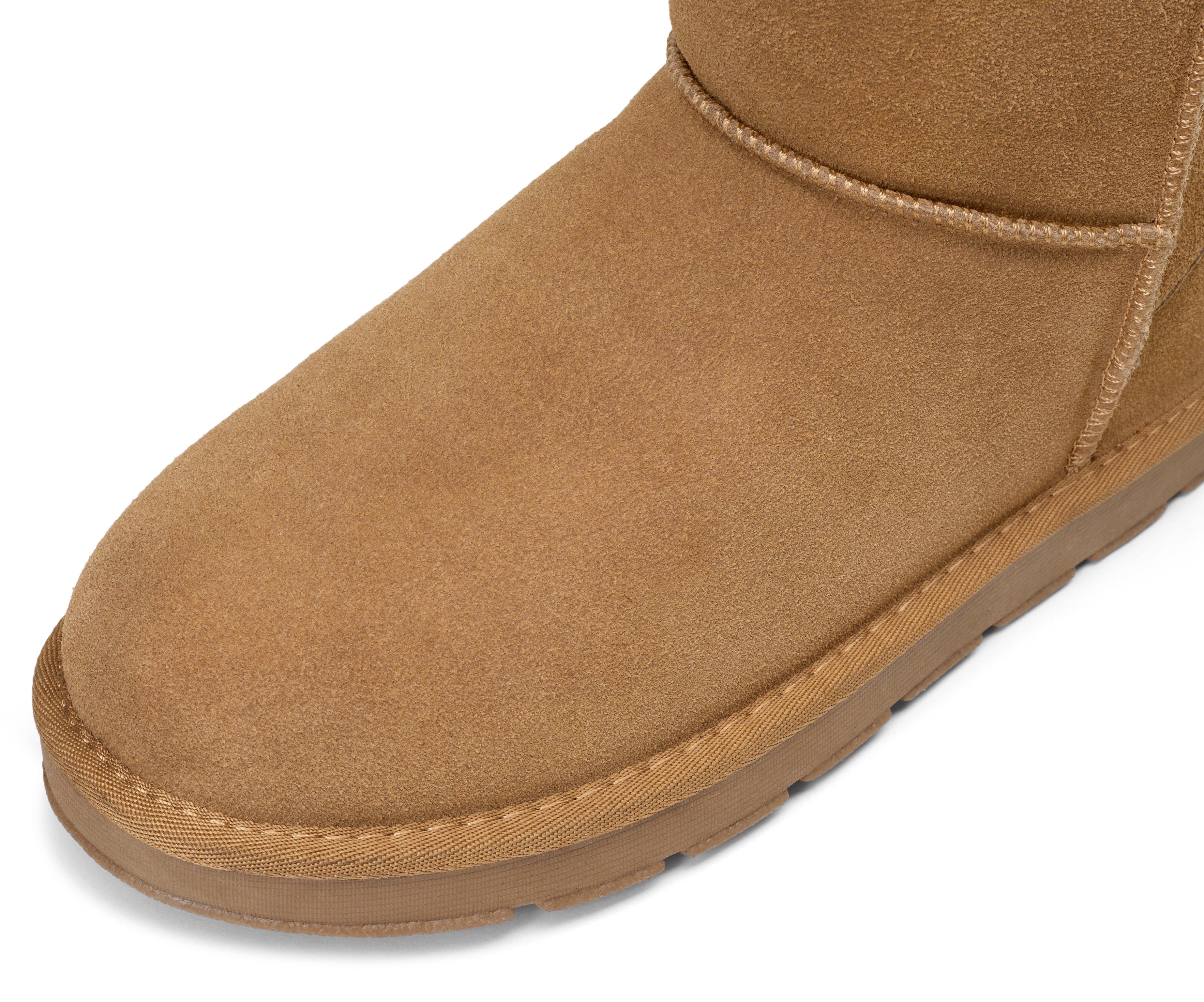 Men's Winter Suede Snow Leather Non-Slip Ankle Boots | JOUSEN
