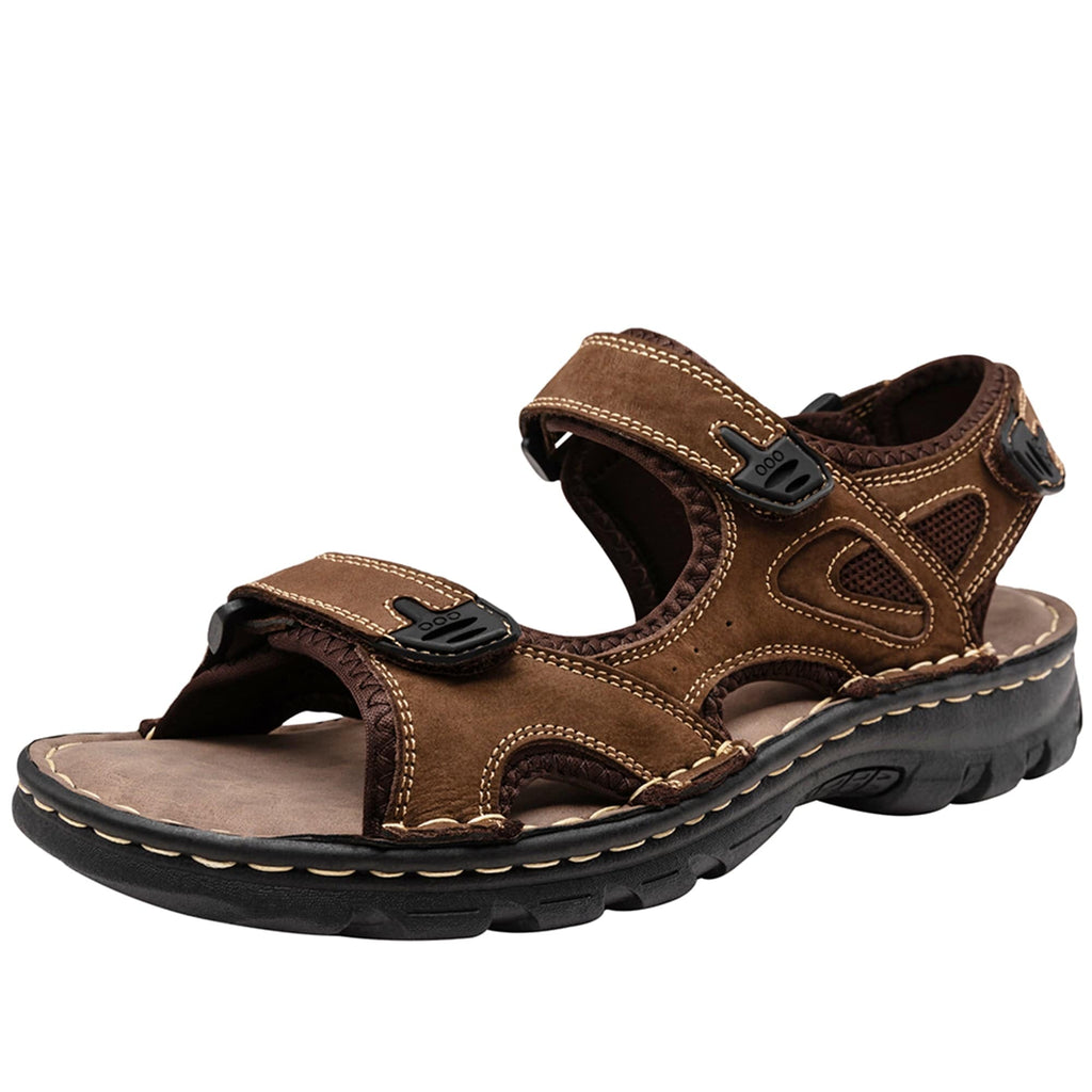 Men's Leather Beach Sandal | JOUSEN