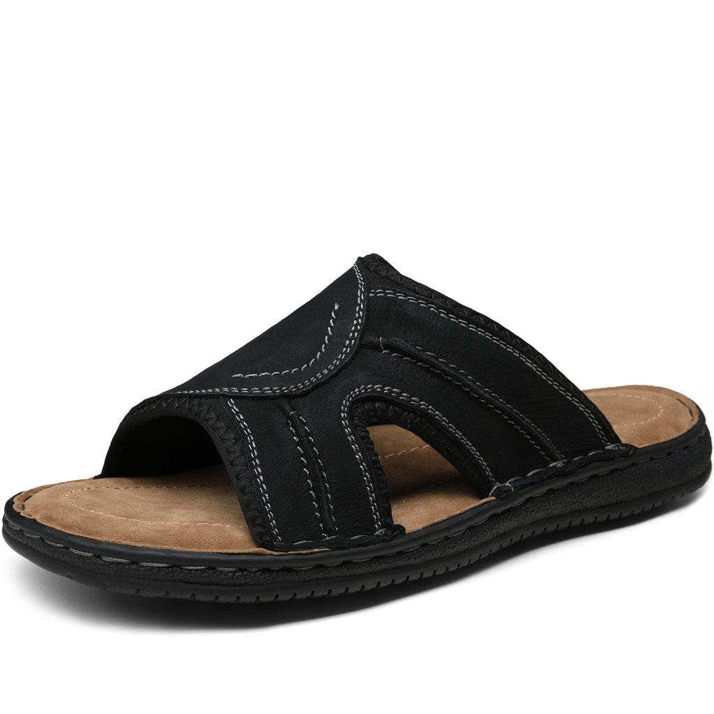 Men's Leather Outdoor Retro Sandals | JOUSEN