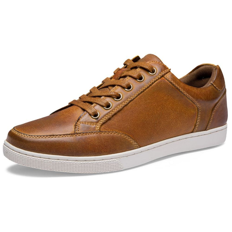 Men's Sneakers Leather Casual Shoes | JOUSEN