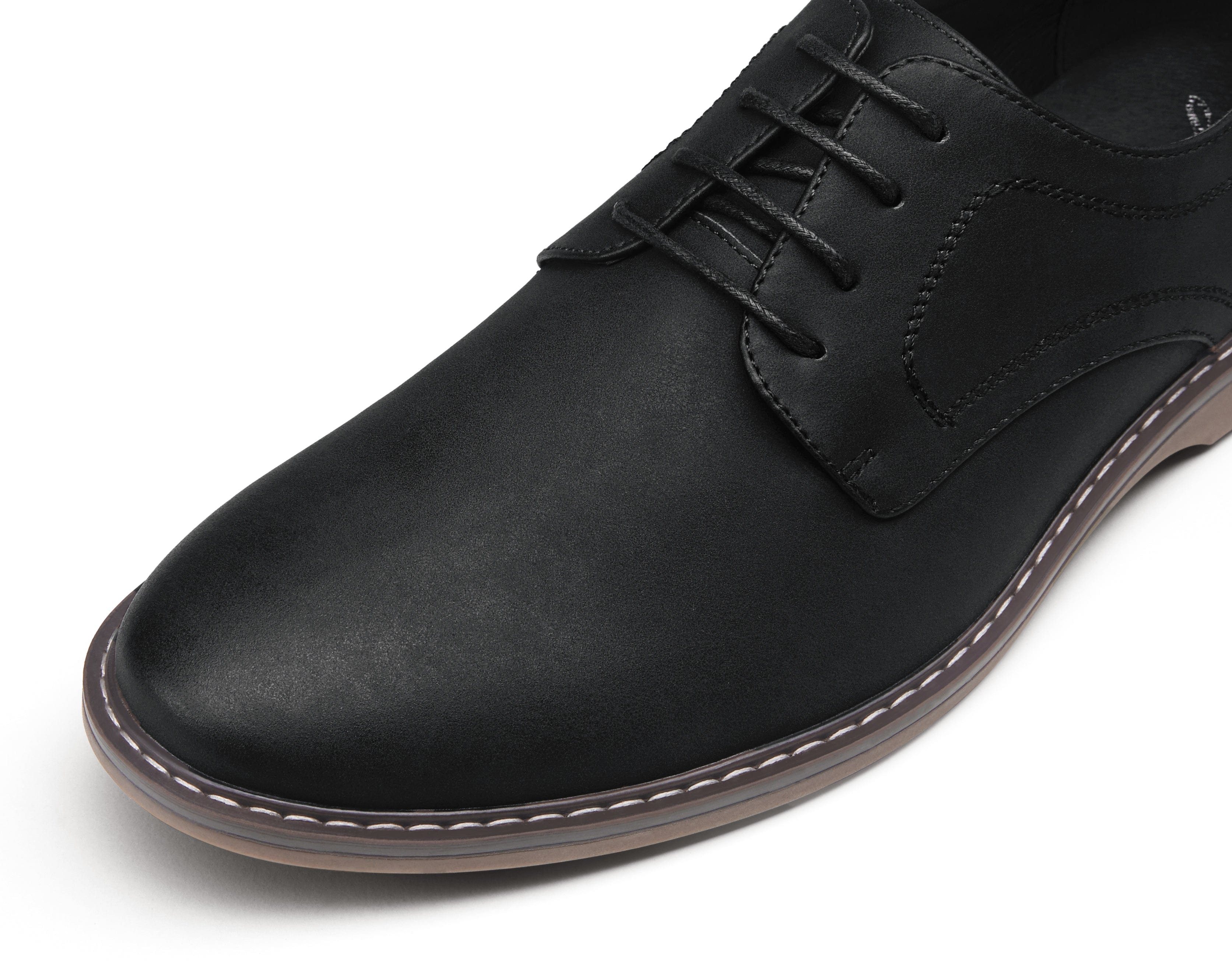 Men's Suede Casual Dress Shoes