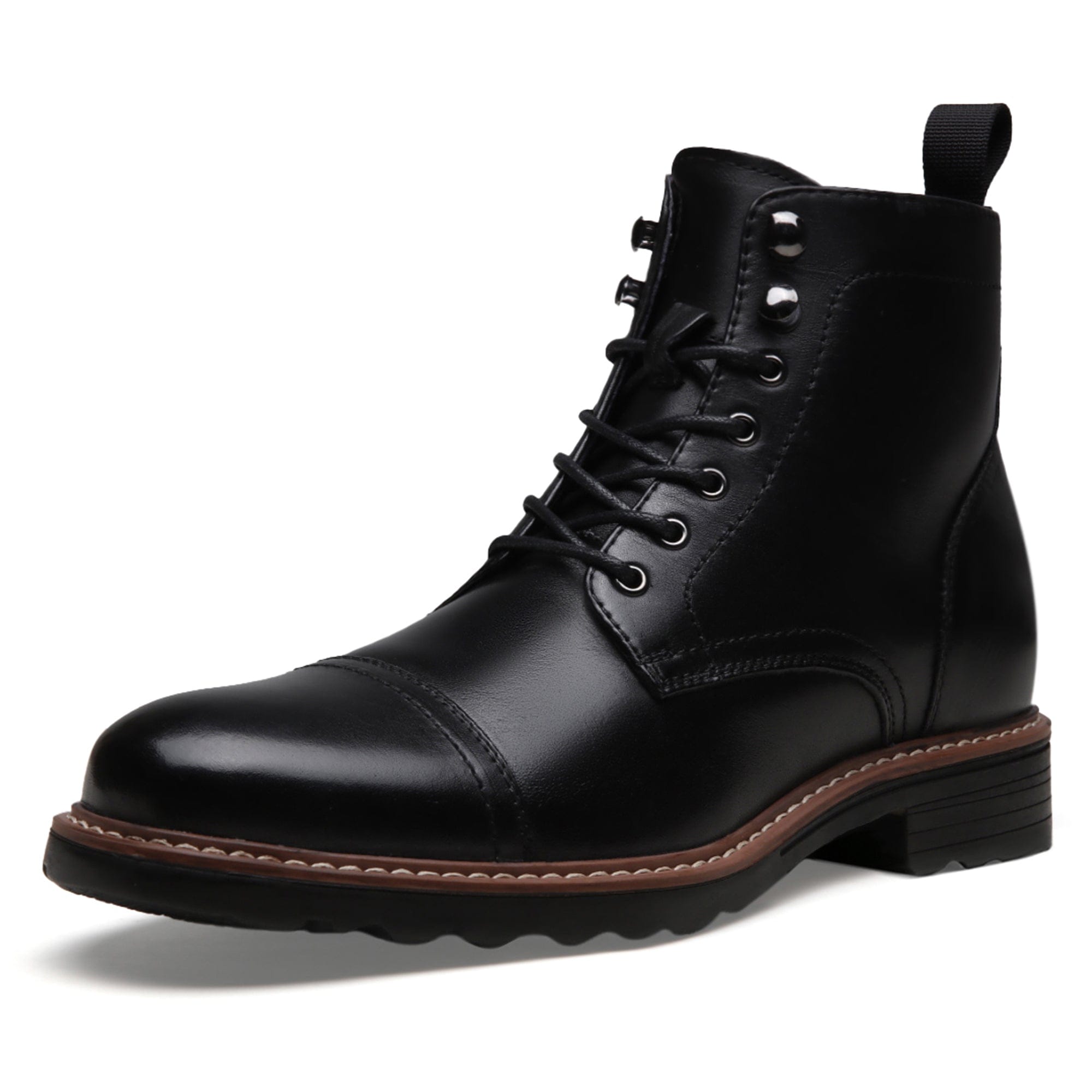 Men's Leather Retro Classic Dress Boots JOUSEN SHOES Men's Leather Retro Classic Dress Boots JOUSEN SHOES