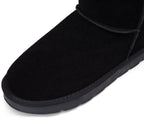 Men's Winter Suede Snow Leather Non-Slip Ankle Boots | JOUSEN