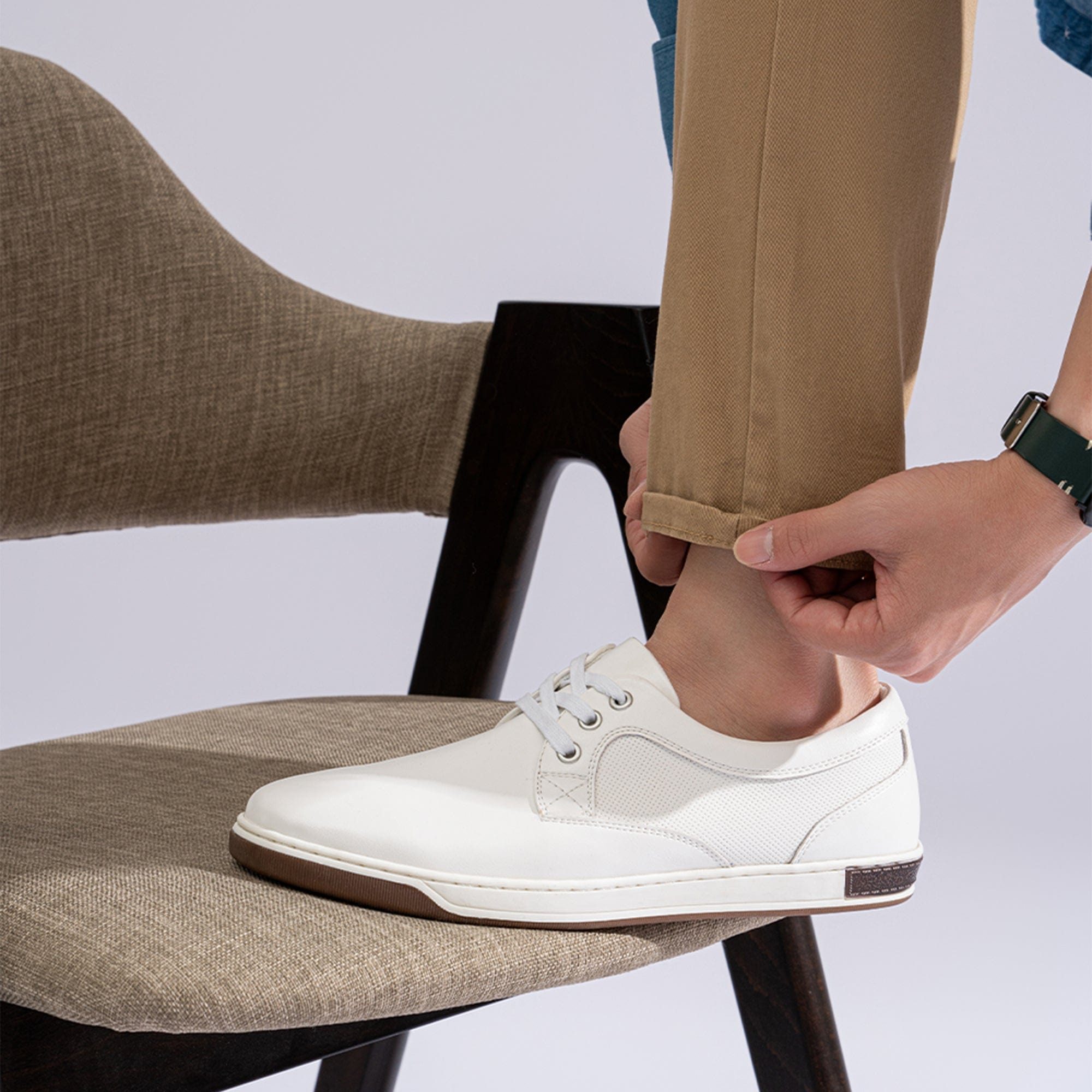 Men's Fashion Sneakers 3 Eyelets | JOUSEN JOUSEN SHOES Men's Fashion Sneakers 3 Eyelets | JOUSEN JOUSEN SHOES