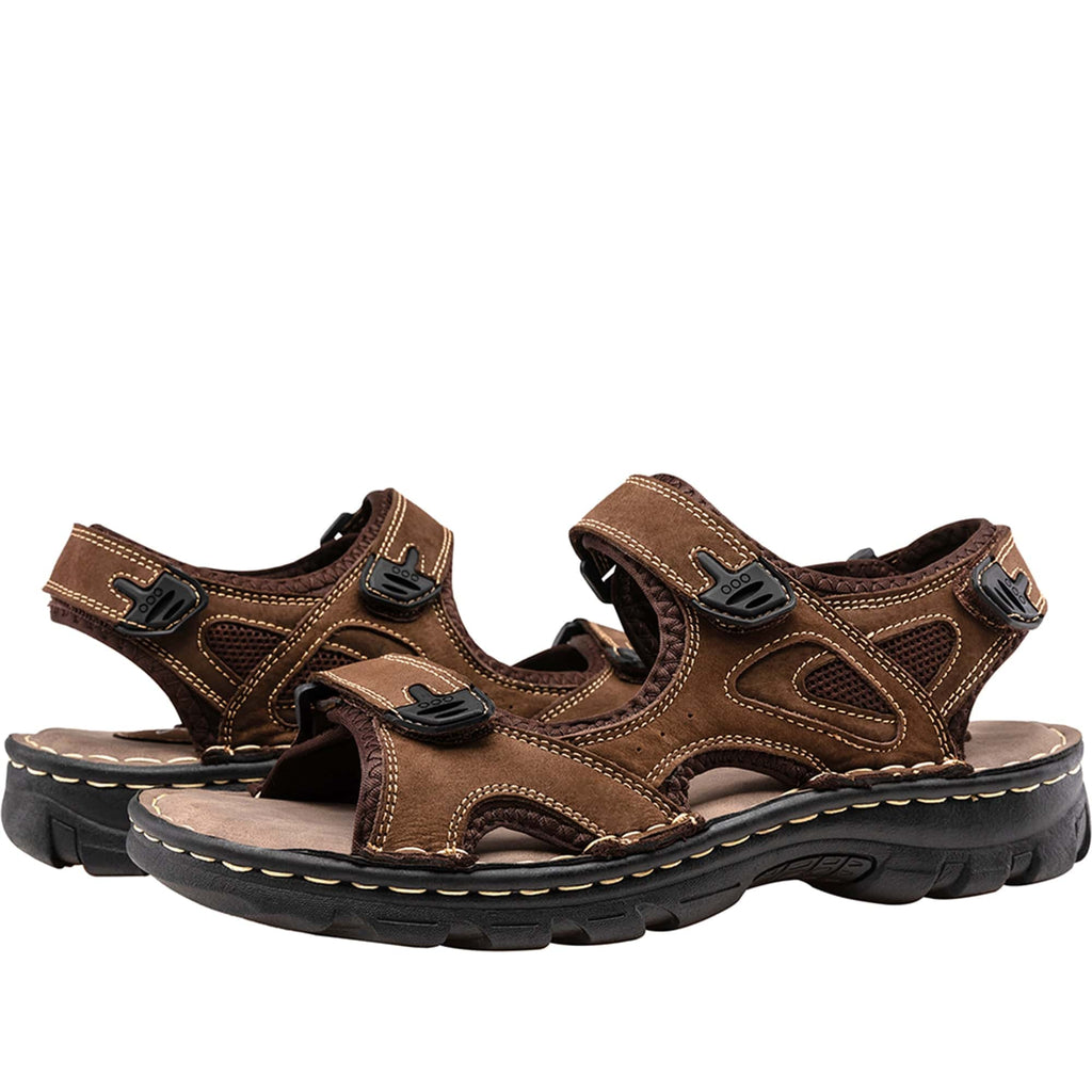 Men's Leather Beach Sandal | JOUSEN
