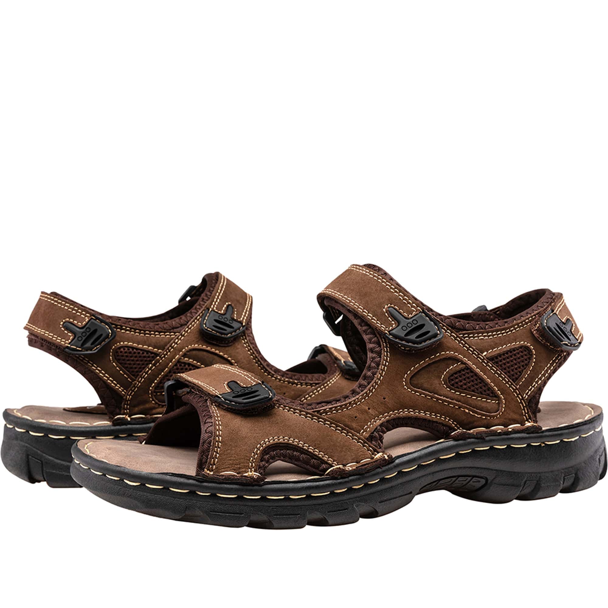 Men's Leather Beach Sandal | JOUSEN