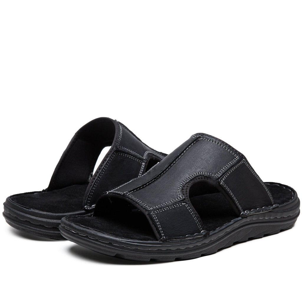Men's Leather Outdoor Beach Sandals | JOUSEN