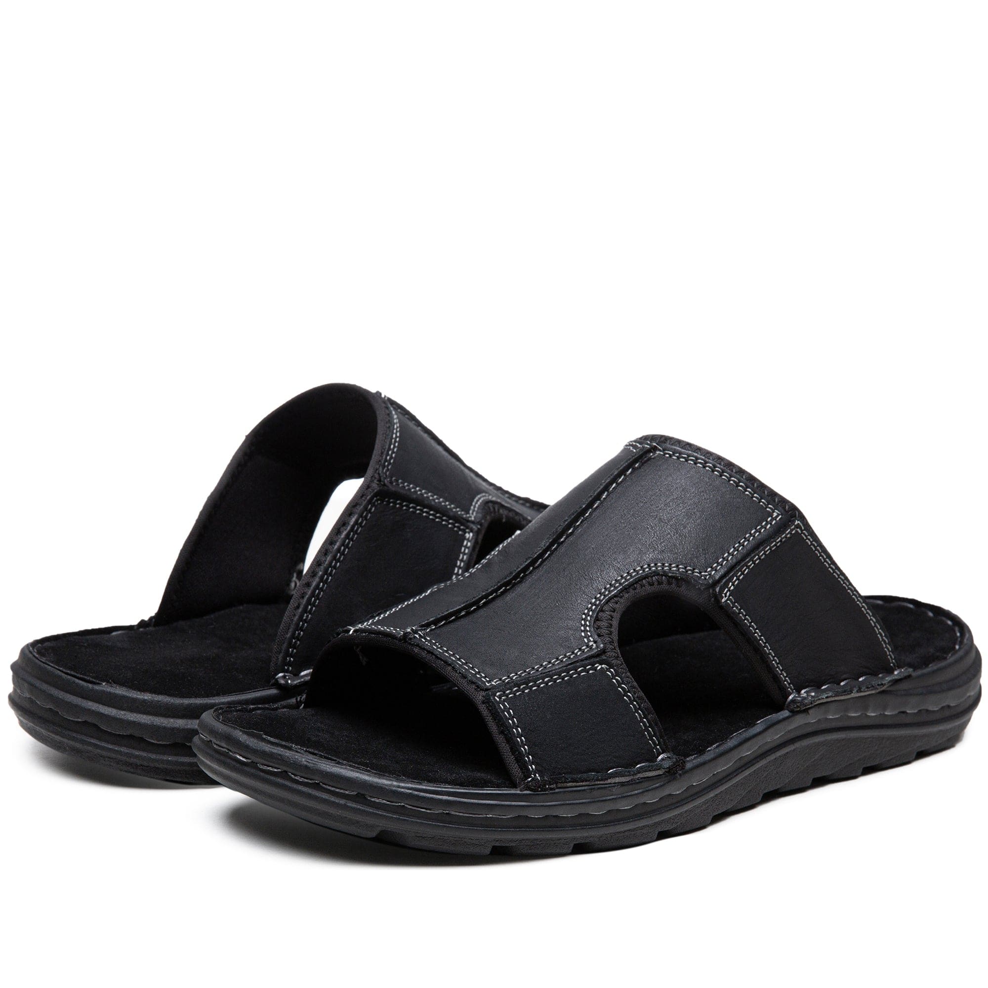 Men's Leather Outdoor Beach Sandals | JOUSEN