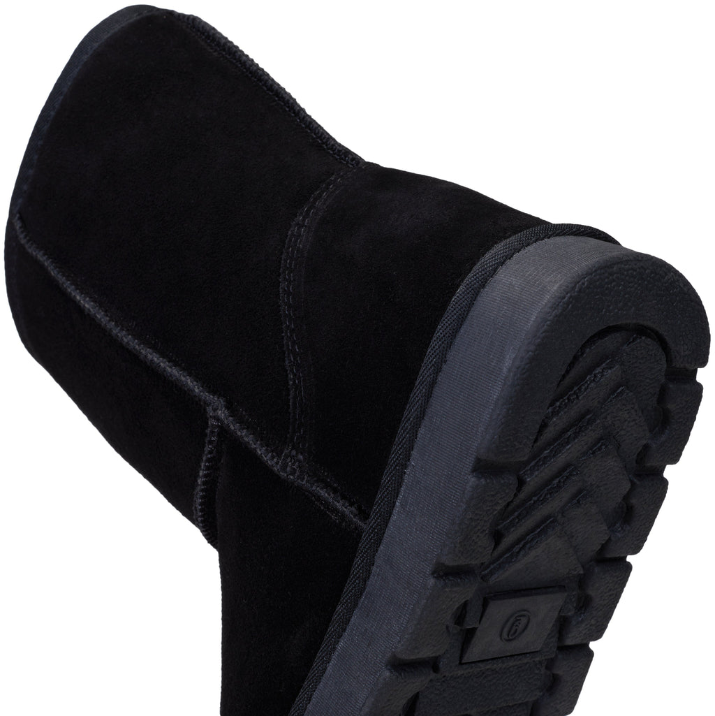 Men's Winter Suede Snow Leather Non-Slip Ankle Boots | JOUSEN