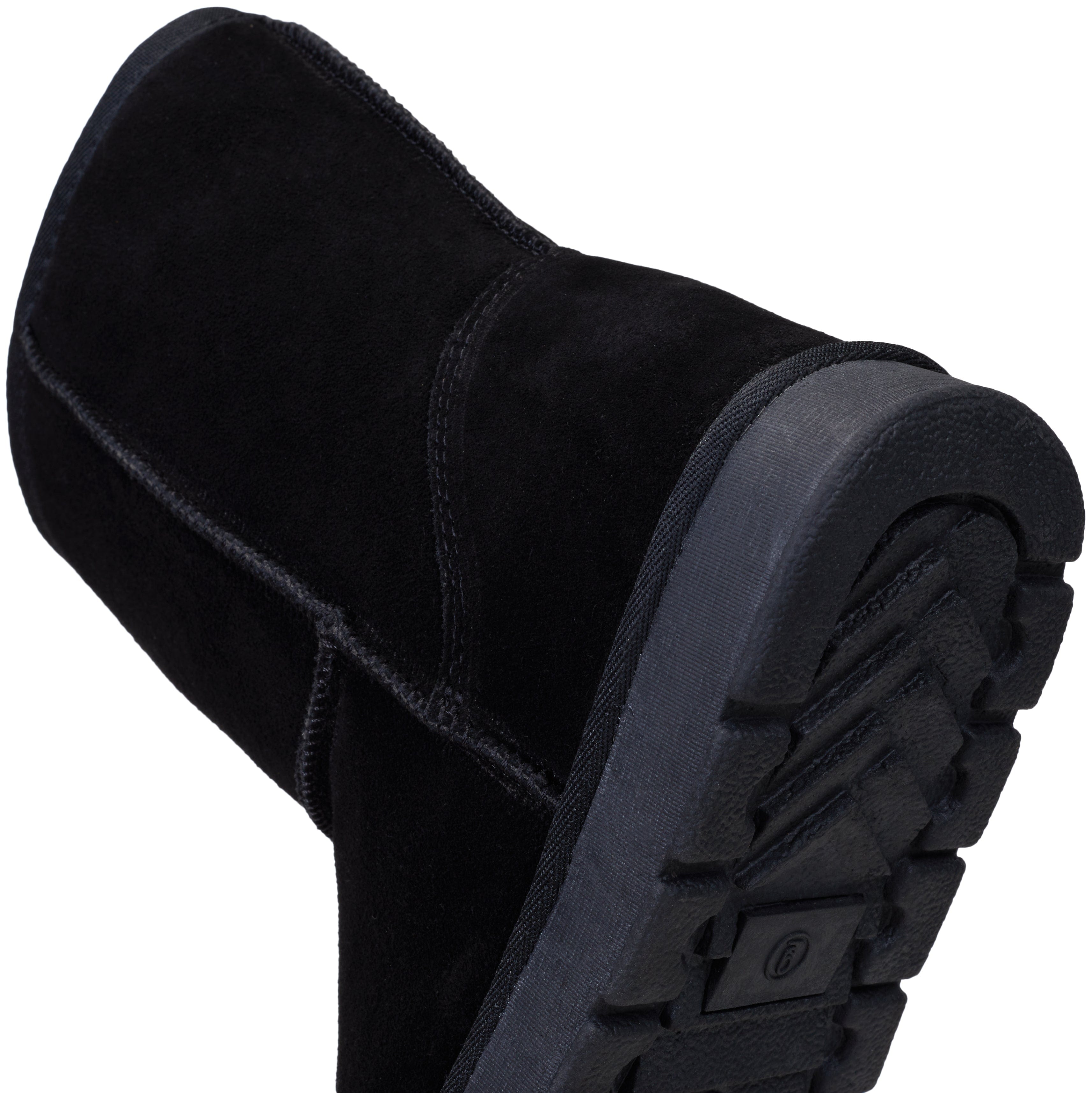 Men's Winter Suede Snow Leather Non-Slip Ankle Boots | JOUSEN