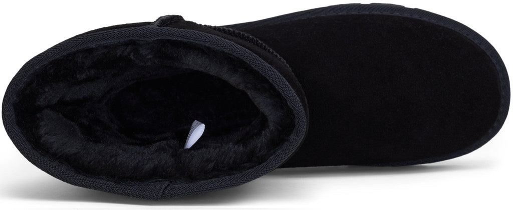 Men's Winter Suede Snow Leather Non-Slip Ankle Boots | JOUSEN